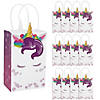 Medium Purple Unicorn Gift Bags - 12 Pc. Image 1
