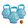 Medium Sea Shell-Shaped Tote Bags Image 1