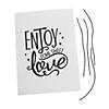 Medium Sweet Love Serving Trays - 2 Pc. Image 1
