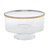 Medium Trifle Containers with Gold Gem Trim - 3 Pc. Image 1