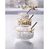 Medium Trifle Containers with Gold Gem Trim - 3 Pc. Image 1