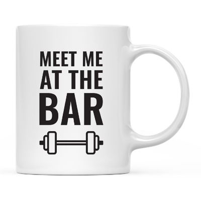 Meet Me at the Bar Ceramic Mug Image 2
