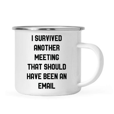 Meeting Was an Email 11oz Campfire Mug Image 1