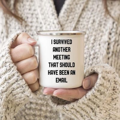 Meeting Was an Email 11oz Campfire Mug Image 2