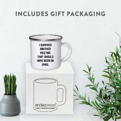 Meeting Was an Email 11oz Campfire Mug Image 3