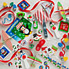 Mega Bulk 1000 Pc. Christmas Novelty Toy, Stationery & Handout Assortment Image 1