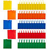 Mega Bulk 1000 Pc. Large Colored Tote Bag Assortment Image 1