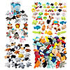 Mega Bulk 1000 Pc. Mini Stuffed Animal Characters Assortment Image 1