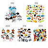Mega Bulk 1000 Pc. Mini Stuffed Animal Characters Assortment Image 1