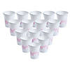 Mega Bulk 200 Pc. Cheers Pink Polka Dots Disposable Plastic Cups Image 1