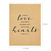 Mega Bulk 200 Pc. God&#8217;s Love Wedding Kraft Paper Treat Bags Image 1
