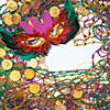 Mega Bulk 500 Pc. Mardi Gras Bead Necklace Assortment Image 2