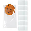 Mega Bulk 576 Pc. Clear Cellophane Cookie Treat Bags Image 1