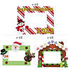 Mega Bulk Christmas Picture Frame Magnet Craft Kit Assortment - Makes 144 Image 1