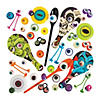 Mega Bulk Halloween Eyeball Assortment Image 1