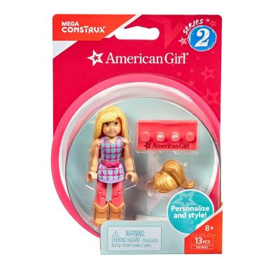 Mega Construx American Girl Spring Plaid Cowgirl Series 2 Mini Figure DXW92 Mattel Image 2