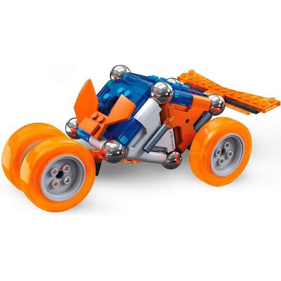 Mega Construx Magnext 4 in 1 Mag Racers Building Set Image 1