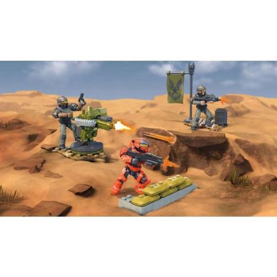 MEGA Construx UNSC Combat Unit Halo Infinite GRN02 104pc Mattel Image 2