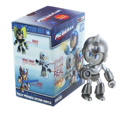 Mega Man Blind Box 3.25-Inch Metallic Action Vinyl - One Random Image 1