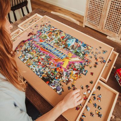 Mega Man Collage 1000 Piece Jigsaw Puzzle Image 3