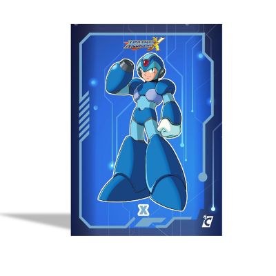 Mega Man X Trading Cards Series One Master Case  48 Boxes Image 1