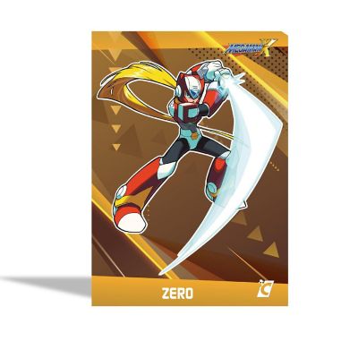 Mega Man X Trading Cards Series One Master Case  48 Boxes Image 2