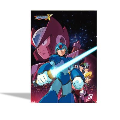 Mega Man X Trading Cards Series One Master Case  48 Boxes Image 3