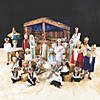 Mega Nativity Pageant Costume &amp; Props Kit with Script - 44 Pc. Image 1
