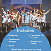 Mega Nativity Pageant Costume &amp; Props Kit with Script - 44 Pc. Image 4