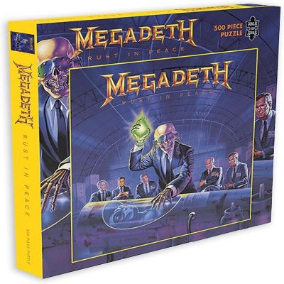 Megadeth Rust In Peace 500 Piece Jigsaw Puzzle Image 1