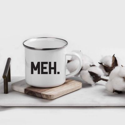 Meh 11 oz Campfire Mug Image 1