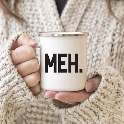 Meh 11 oz Campfire Mug Image 2