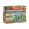 Melissa &amp; Doug Alphabet Express Jigsaw Puzzle Image 1