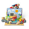 Melissa &amp; Doug Blockables Vehicles Play Set Image 1
