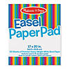 Melissa & Doug Easel Paper Pad, 17" x 20", 50 sheets Per Pad, 3 Pads Image 1