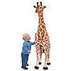 Melissa & Doug Giant Plush Giraffe Image 2