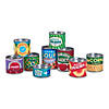 Melissa &amp; Doug Grocery Cans Image 1