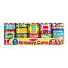 Melissa &amp; Doug Grocery Cans Image 1