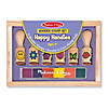Melissa &amp; Doug Happy Handle Stamp Set Image 1