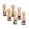 Melissa &amp; Doug Happy Handle Stamp Set Image 1