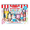 Melissa & Doug Ice Cream Shop Chalk Play Set Image 1