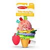 Melissa &amp; Doug Ice Cream Take-Along Pull Toy Image 1