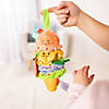 Melissa &amp; Doug Ice Cream Take-Along Pull Toy Image 3
