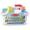 Melissa &amp; Doug Laundry Basket Play Set Image 1