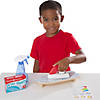 Melissa &amp; Doug Laundry Basket Play Set Image 2