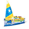 Melissa &amp; Doug Let's Explore Sailboat Play Set Image 1
