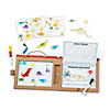 Melissa & Doug Natural Play: Play, Draw, Create Reusable Drawing & Magnet Kit - Dinosaurs Image 1