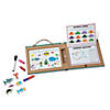 Melissa & Doug Natural Play: Play, Draw, Create Reusable Drawing & Magnet Kit - Ocean Image 1