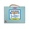 Melissa & Doug Natural Play: Play, Draw, Create Reusable Drawing & Magnet Kit - Ocean Image 4