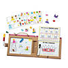 Melissa & Doug Natural Play: Play, Draw, Create Reusable Drawing & Magnet Kit - Princesses Image 1